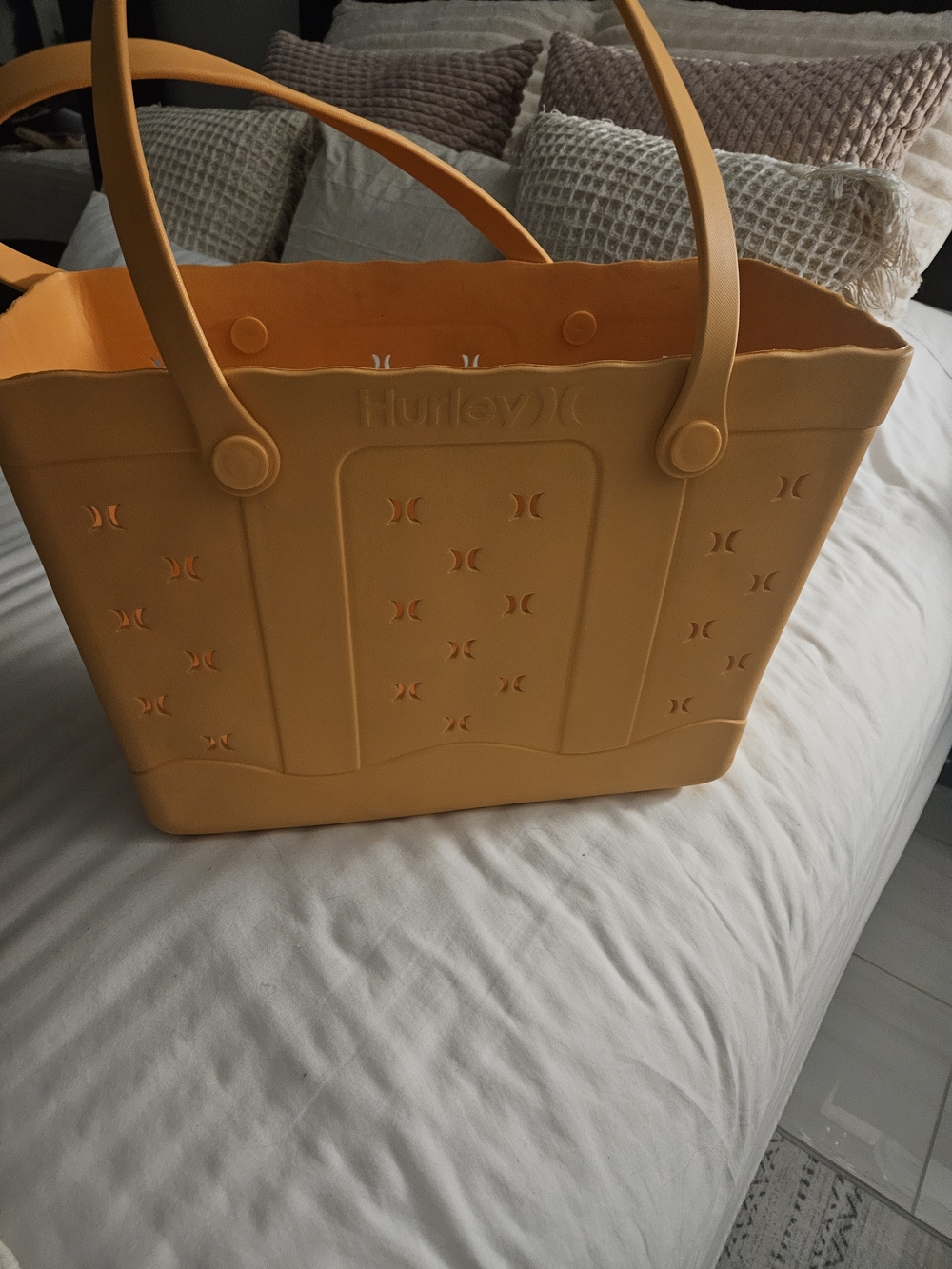 Hurley Orange Beach Tote